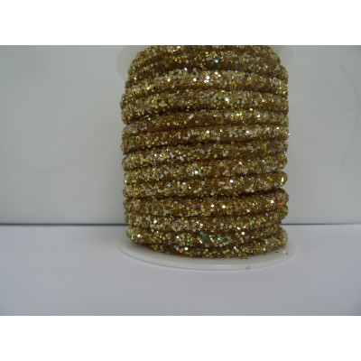 ΚΟΡΔΟΝΙ ΣΙΛΙΚΟΝΗΣ STRAS 10m