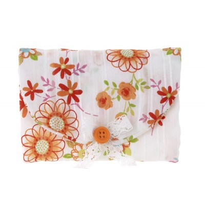 ΦΑΚΕΛΟΣ ΦΛΟΡΑΛ ΜΕ ΚΑΜΠΥΛΗ