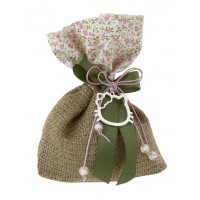 ΠΟΥΓΚΙ ΛΙΝΑΤΣΑ ΜΕ ΤΕΛΕΙΩΜΑ ΦΛΟΡΑΛ