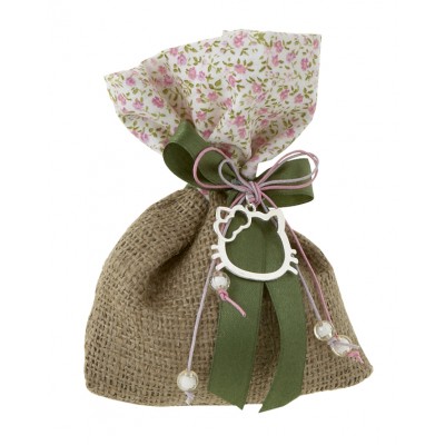 ΠΟΥΓΚΙ ΛΙΝΑΤΣΑ ΜΕ ΤΕΛΕΙΩΜΑ ΦΛΟΡΑΛ