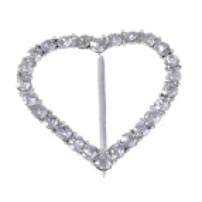 ΜΕΤΑΛΛΙΚΗ ΚΑΡΔΙΑ ΜΕ ΣΤΡΑΣ  10 τεμ.