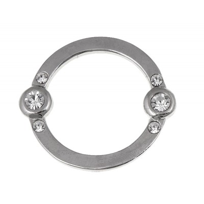 ΜΕΤΑΛΛΙΚΟ ΣΤΕΦΑΝΑΚΙ    ΜΕ ΣΤΡΑΣ  12 τεμ.