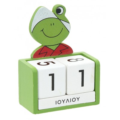 ΞΥΛΙΝΟ ΗΜΕΡΟΛΟΓΙΟ ΒΑΤΡΑΧΟΣ τεμ. 240