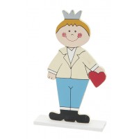 ΞΥΛΙΝΟΣ ΠΡΙΓΚΙΠΑΣ ΣΕ ΒΑΣΗ  τεμ. 240