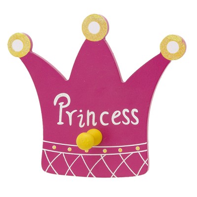 ΞΥΛΙΝΗ ΚΟΡΩΝΑ ΚΡΕΜΑΣΤΡΑ PRINCESS τεμ. 180