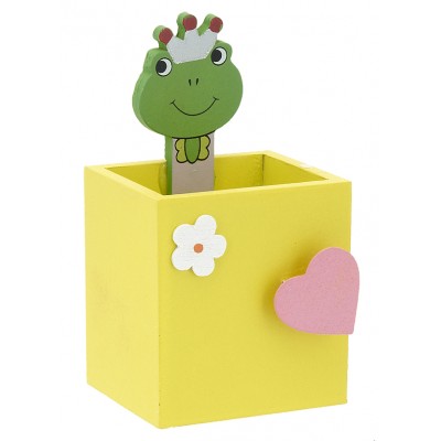 ΞΥΛΙΝΗ ΜΟΛΥΒΟΘΗΚΗ  ΒΑΤΡΑΧΑΚΙΑ τεμ. 120