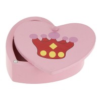 ΞΥΛΙΝΗ ΜΠΙΖΟΥΤΙΕΡΑ  ΚΑΡΔΙΑ PRINCESS τεμ. 96