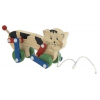 ΞΥΛΙΝΑ ΖΩΑΚΙΑ ΜΕ ΡΟΔΕΣ τεμ. 48