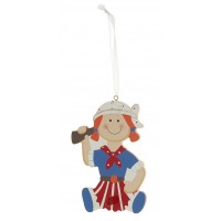 ΞΥΛΙΝΟ ΝΑΥΤΑΚΙ ΚΡΕΜΑΣΤΡΑ  τεμ. 192