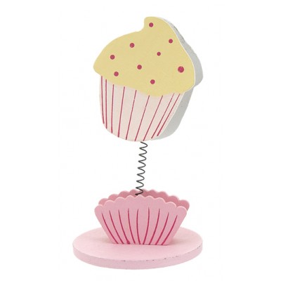 ΞΥΛΙΝΟ  CUP CAKES ΜΑΝΤΑΛΑΚΙ ΡΟΖ τεμ. 240