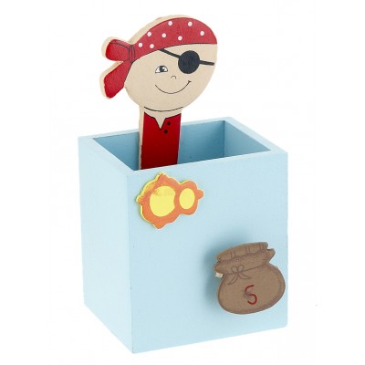 ΞΥΛΙΝΕΣ ΜΟΛΥΒΟΘΗΚΕΣ ΠΕΙΡΑΤΕΣ  τεμ. 120