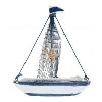 ΞΥΛΙΝΟ ΚΑΡΑΒΙ ΜΕ ΔΥΧΤΙ  τεμ. 144