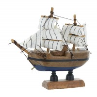 ΞΥΛΙΝΟ ΚΑΡΑΒΙ ΣΕ ΒΑΣΗ  τεμ. 108