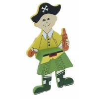 ΞΥΛΙΝΟΣ  ΠΕΙΡΑΤΗΣ  τεμ. 144