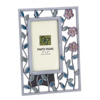 VINTAGE ΚΟΡΝΙΖΑ ΜΕΤΑΛΛΟ ΣΜΑΛΤΟ ΜΕ ΛΟΥΛΟΥΔΙΑ  τεμ. 120