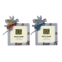 VINTAGE ΚΟΡΝΙΖΑ ΜΕΤΑΛΛΟ ΣΜΑΛΤΟ ΜΕ ΝΕΡΑΙΔΑ τεμ. 120