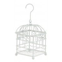 VINTAGE ΚΛΟΥΒΑΚΙ ΤΕΤΡΑΓΩΝΟ ΛΕΥΚΟ  ΚΡΕΜΑΣΤΟ  τεμ. 200