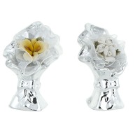 VINTAGE ΜΠΟΥΤΟΥΝΙΕΡΑ ΑΣΗΜΙ ΜΕ ΚΡΙΝΑΚΙΑ  τεμ. 192