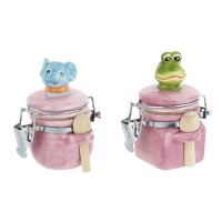 ΒΑΖΑΚΙ ΓΛΥΚΟΥ ΡΟΖ ΜΕ ΖΩΑΚΙΑ τεμ. 96