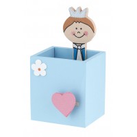 ΞΥΛΙΝΗ ΜΟΛΥΒΟΘΗΚΗ ΠΡΙΓΚΙΠΑΣ ΣΙΕΛ τεμ. 120