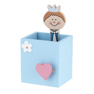 ΞΥΛΙΝΗ ΜΟΛΥΒΟΘΗΚΗ ΠΡΙΓΚΙΠΑΣ ΣΙΕΛ τεμ. 120