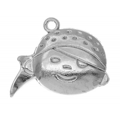 ΜΕΤΑΛΛΙΚΟ  ΠΡΟΣΩΠΟ  ΠΕΙΡΑΤΗ  100 τεμ.