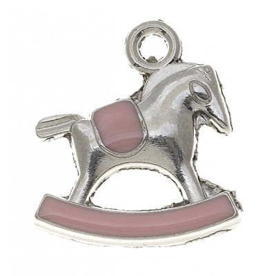 ΜΕΤΑΛΛΙΚΟ ΑΛΟΓΑΚΙ ΚΟΥΝΙΣΤΟ  ΣΜΑΛΤΟ ΡΟΖ  100 τεμ.