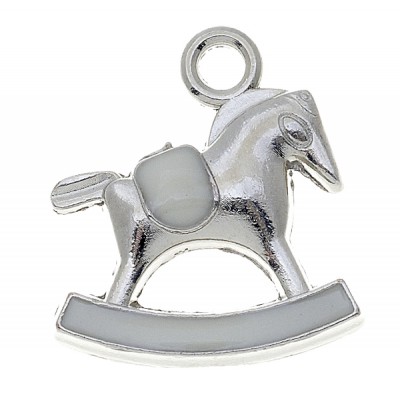 ΜΕΤΑΛΛΙΚΟ ΑΛΟΓΑΚΙ ΚΟΥΝΙΣΤΟ  ΣΜΑΛΤΟ  ΛΕΥΚΟ  100 τεμ.