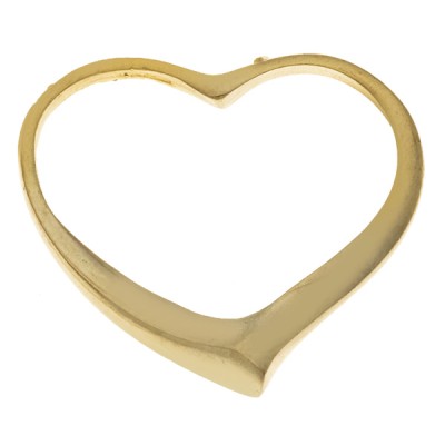 ΜΕΤΑΛΛΙΚΗ ΚΑΡΔΙΑ ΠΕΡΙΓΡΑΜΜΑ ΧΡΥΣΗ 