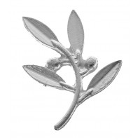 ΚΛΑΔΑΚΙ ΕΛΙΑΣ  ΜΕ 4 ΦΥΛΛΑ  50 τεμ.