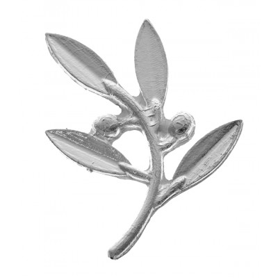 ΚΛΑΔΑΚΙ ΕΛΙΑΣ  ΜΕ 4 ΦΥΛΛΑ 