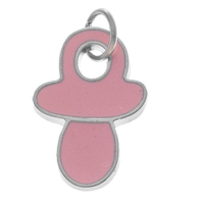 ΜΕΤΑΛΛΙΚΗ  ΠΙΠΙΛΑ ΜΕ ΦΙΟΓΚΟ  ΡΟΖ ΚΡΕΜΑΣΤΟ 