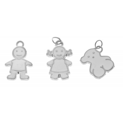 ΜΕΤΑΛΛΙΚΟ ΑΡΚΟΥΔΑΚΙ  ΚΡΕΜΑΣΤΟ   ΛΕΥΚΟ