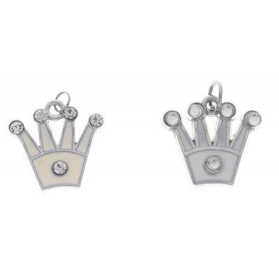 ΜΕΤΑΛΛΙΚΗ ΚΟΡΩΝΑ  ΚΡΕΜΑΣΤΗ ΣΜΑΛΤΟ  ΛΕΥΚΟ-ΡΟΖ-ΣΙΕΛ-ΕΚΡΟΥ 