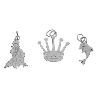 ΜΕΤΑΛΛΙΚΟΣ ΠΡΙΓΚΙΠΑΣ  100 τεμ.