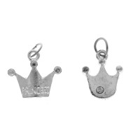 ΜΕΤΑΛΛΙΚΗ ΚΟΡΩΝΑ  ΜΕ ΣΤΑΜΠΑ PRINCESS