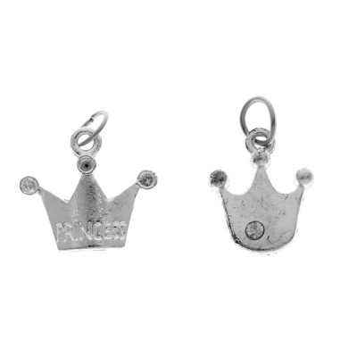 ΜΕΤΑΛΛΙΚΗ ΚΟΡΩΝΑ  ΜΕ ΣΤΑΜΠΑ PRINCESS