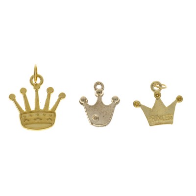 ΜΕΤΑΛΛΙΚΗ ΚΟΡΩΝΑ  ΧΡΥΣΟ -ΑΣΗΜΙ 