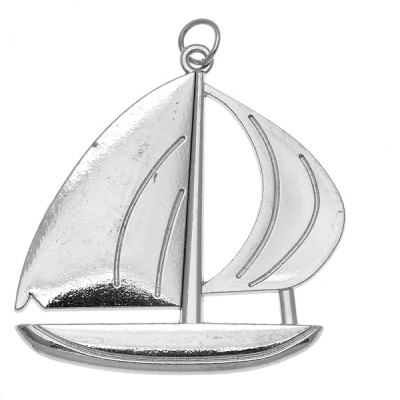 ΜΕΤΑΛΛΙΚΟ ΙΣΤΙΟΠΛΟΙΚΟ  ΑΣΗΜΙ  10 τεμ.