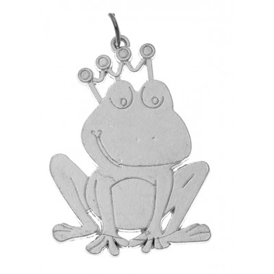 ΜΕΤΑΛΛΙΚΟΣ ΒΑΤΡΑΧΟΣ ΠΡΙΓΚΙΠΑΣ  ΑΣΗΜΙ  10 τεμ.