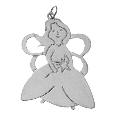 ΝΕΡΑΪΔΑ ΜΕΤΑΛΛΙΚΗ ΑΣΗΜΙ ΜΕ ΦΟΡΕΜΑ 