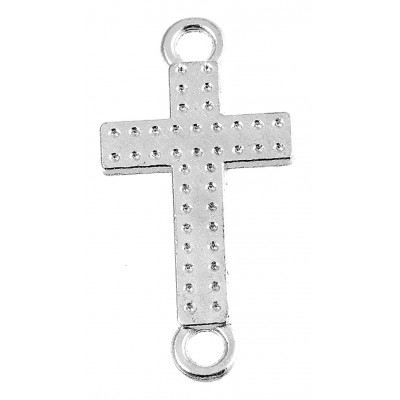 ΣΤΑΥΡΟΣ ΜΕ ΔΥΟ ΠΙΑΣΗΜΑΤΑ Χ-Α ΑΝΑΓΛΥΦΟ   50 ΤΜΧ