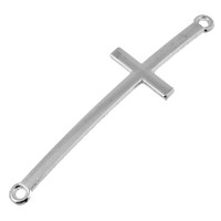 ΣΤΑΥΡΟΣ ΜΕ ΔΥΟ ΠΙΑΣΗΜΑΤΑ  ΑΣΗΜΙ   50 ΤΜΧ