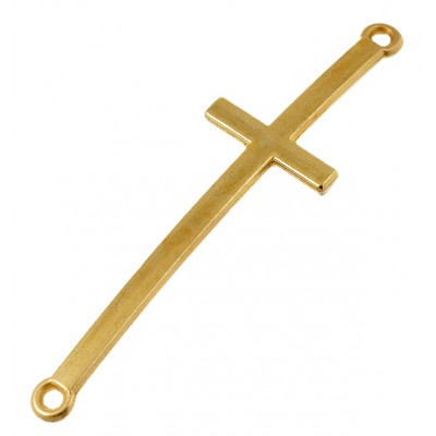 ΣΤΑΥΡΟΣ ΜΕ ΔΥΟ ΠΙΑΣΗΜΑΤΑ ΧΡΥΣΟ   50 ΤΜΧ