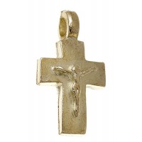 ΣΤΑΥΡΟΣ ΜΕ ΕΣΤΑΥΡΟΜΕΝΟ ΧΡΥΣΟ   100 ΤΜΧ