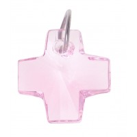 ΣΤΑΥΡΟΣ ΔΙΑΦΑΝΟΣ ΠΛΑΣΤΙΚΟΣ  ΦΑΡΔΥΣ ΜΙΚΡΟΣ   100 ΤΜΧ