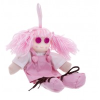 VINTAGE ΠΑΝΙΝΕΣ ΚΟΥΚΛΕΣ ΔΙΑΦΟΡΑ ΧΡΩΜΑΤΑ S/6 τεμ. 144