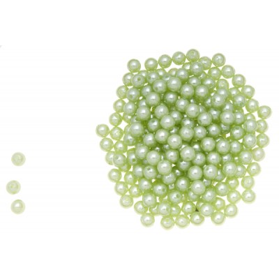 ΠΕΡΛΕΣ ΜΑΡΓΑΡΙΤΑΡΙΑ  10mm   600 τεμ. - ΣΥΣΚ.  250 ΓΡ