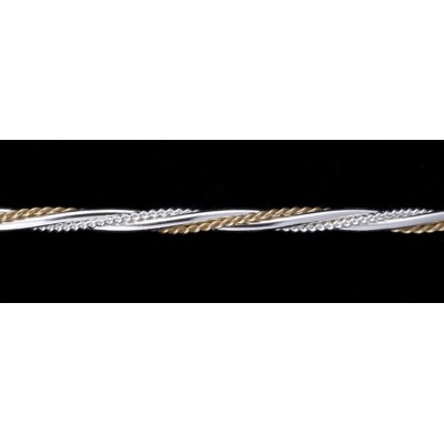 ΣΤΕΦΑΝΟ ΕΠΑΣΗΜΩΜΕΝΟ ΤΡΙΠΛΟ ΑΣΗΜΙ ΧΡΥΣΟ