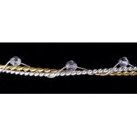 ΣΤΕΦΑΝΟ ΕΠΑΣΗΜΩΜΕΝΟ ΔΙΧΡΩΜΟ ΧΡΥΣΟ ΑΣΗΜΙ ΜΕ ΧΑ& ΣΤΕΦΑΝΟ ΕΠΑΣΗΜΩΜΕΝΟ ΔΙΧΡΩΜΟ ΧΡΥΣΟ ΑΣΗΜΙ ΜΕ ΧΑ&